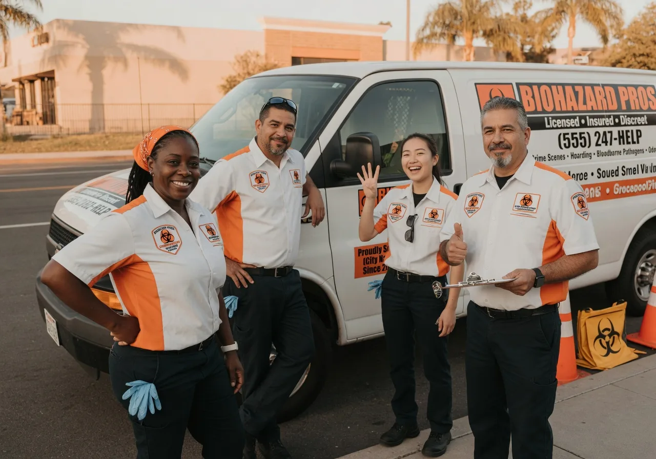 Biohazard Cleanup company in Mckinleyville, CA